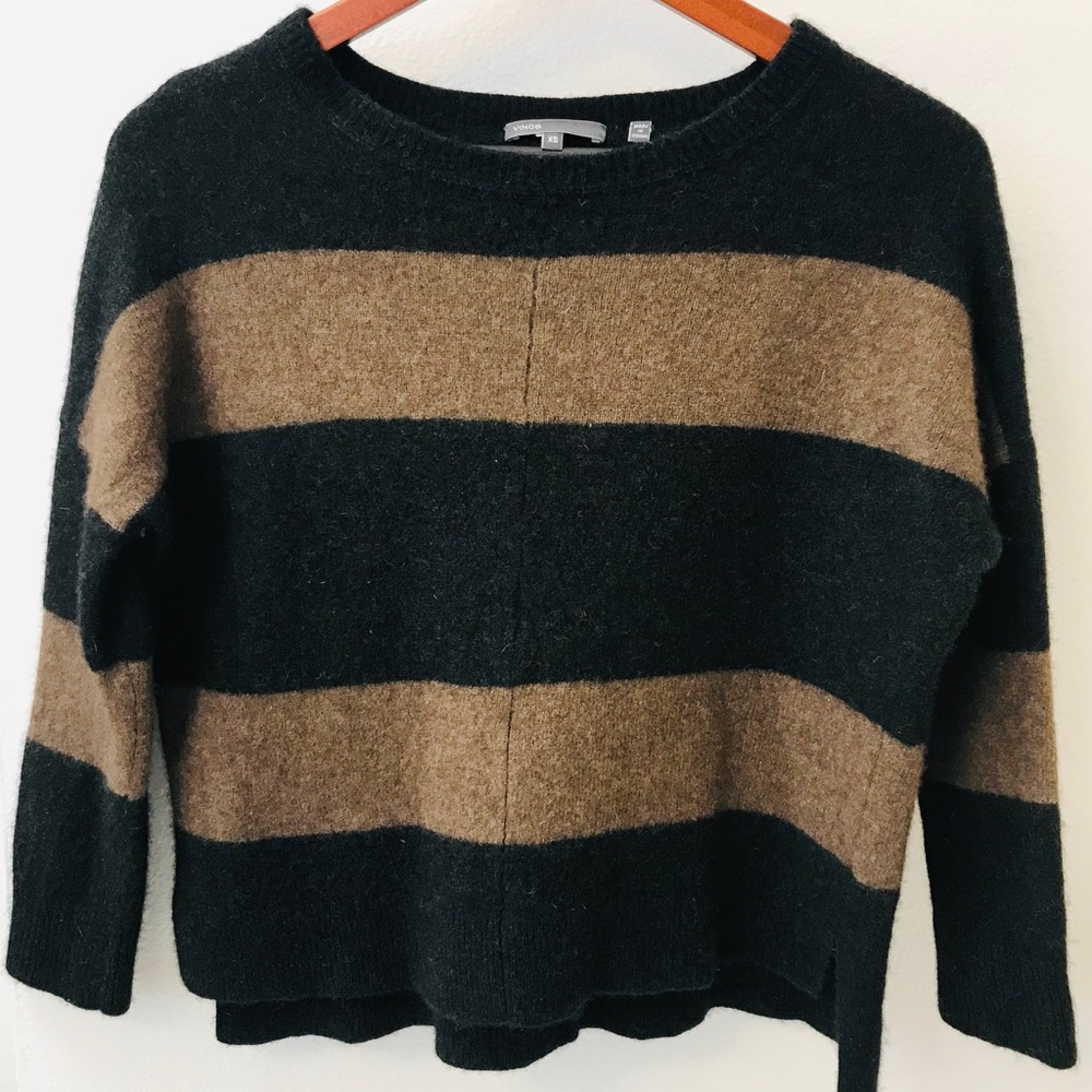 Vince Cropped Sweater